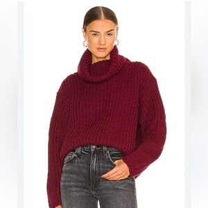 NWT’s wild fable Cozy Red Turtleneck Sweater